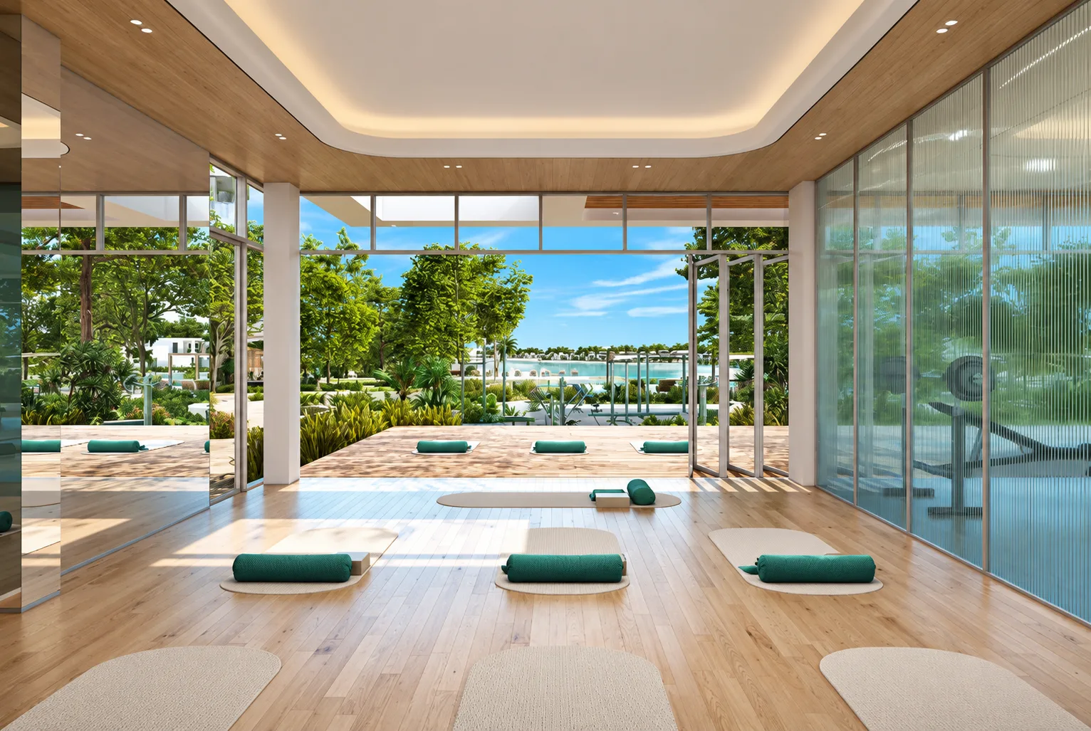Parks & children’s spaces at Lunaya