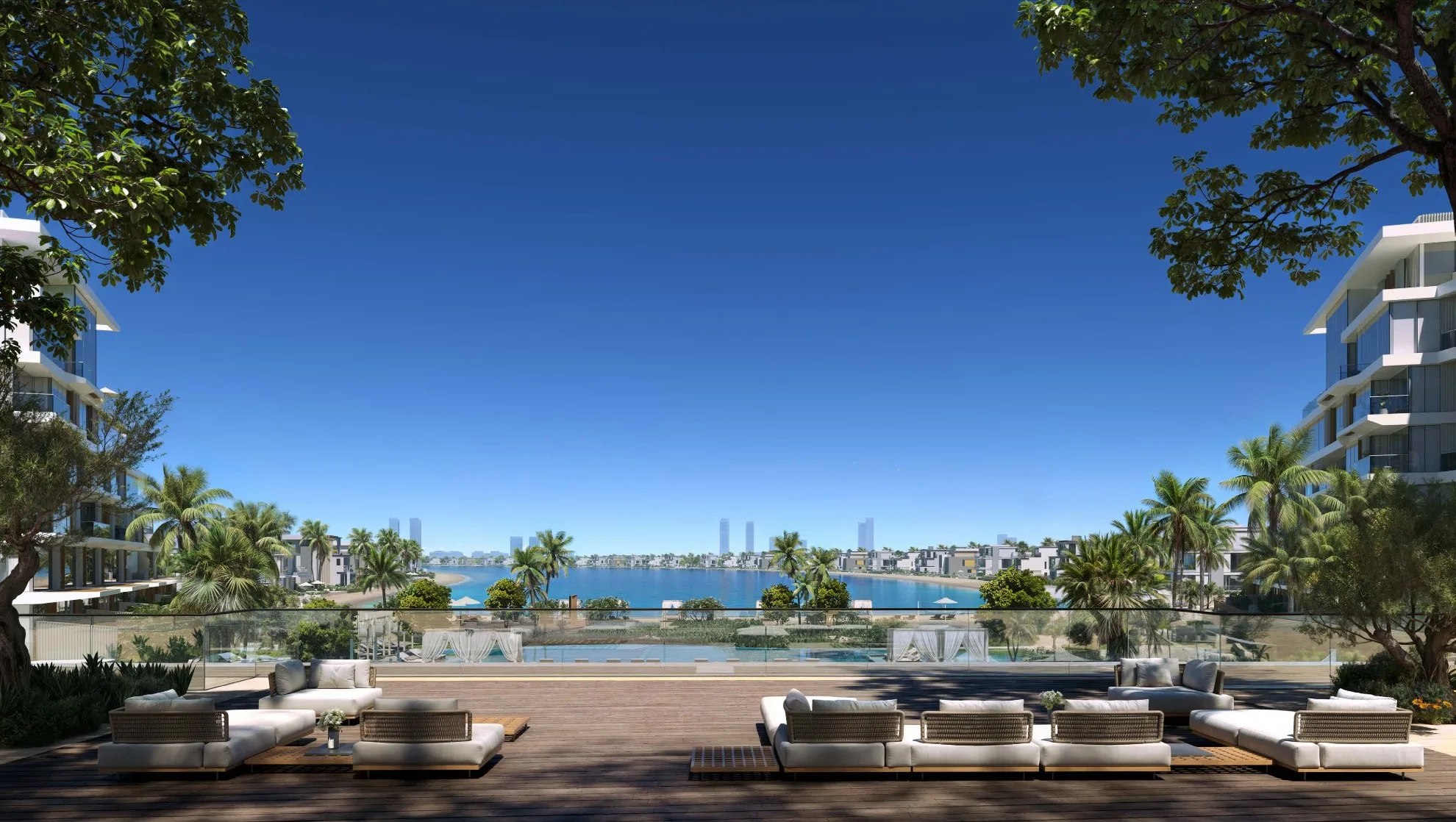 Rooftop living at Lunaya